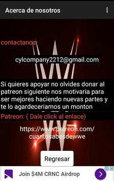 Quiz de WWE screenshot 5