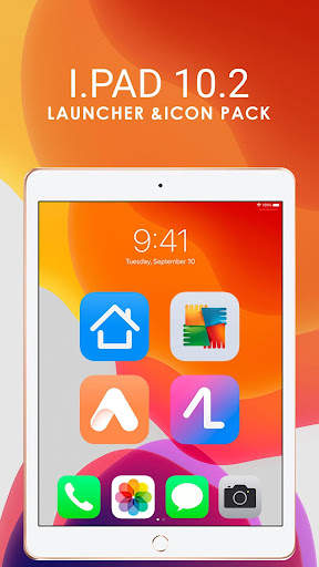 Launcher for IPad 10.2 screenshot 5