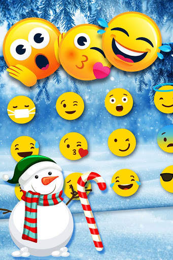 Snow keyboard स्क्रीनशॉट 3