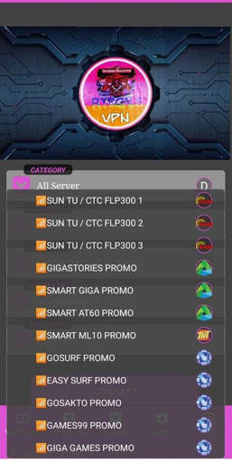 RyeGals VPN (OFFICIAL) screenshot 2