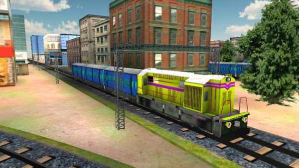 Train Driving 2016 screenshot 2