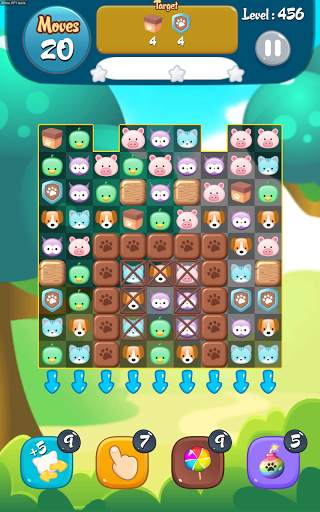 Candy Animal - Match 3 No Ads screenshot 14