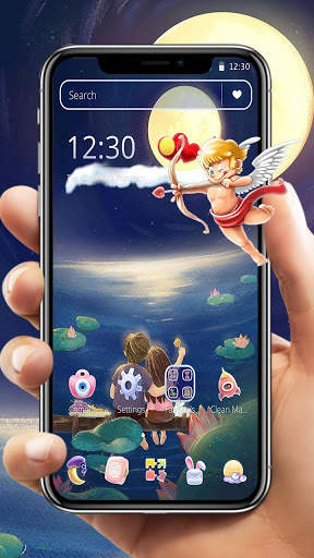 Romantic Couple Love Night Theme💏 screenshot 2