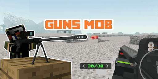 Weapon Mod MCPE screenshot 3