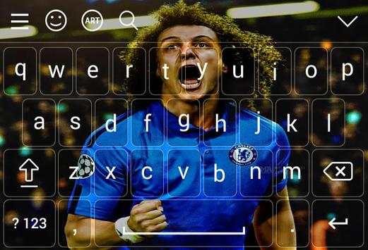 Keyboard For Chelsea screenshot 2