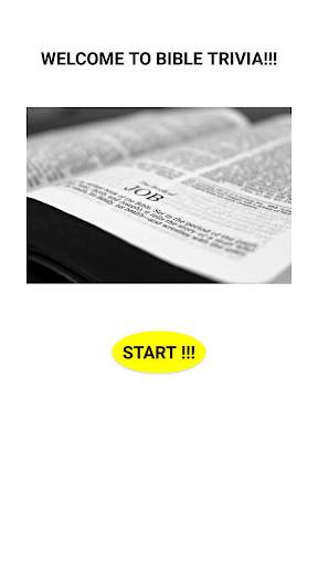 King James Bible Trivia скриншот 1
