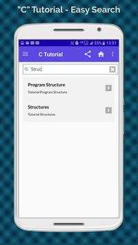 C Programming language Tutorial Offline App screenshot 4