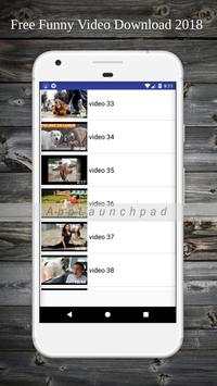 Funny Video Download Free 2018 screenshot 5