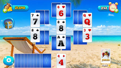 Solitaire TriPeaks Card Games скриншот 1