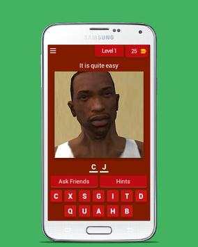 Guess the GTA Character screenshot 1