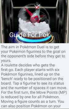 Guide Pokemon Duel screenshot 4