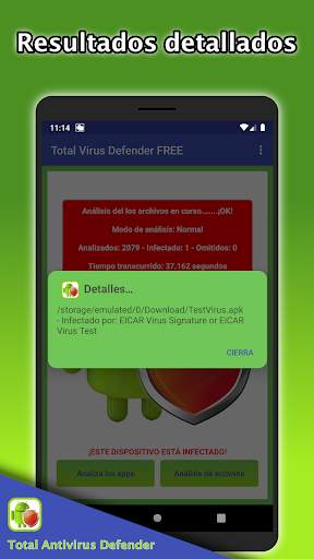Total Antivirus Defender screenshot 5