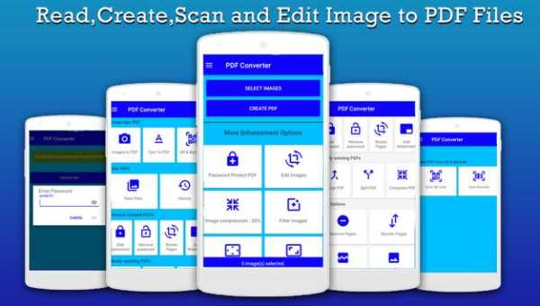 Image To PDF Scanner & Unique PDF Converter скриншот 1
