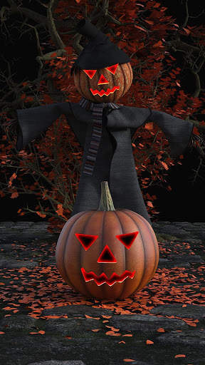 Halloween Wallpapers 3 تصوير الشاشة