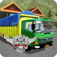 Mod Truck Bussid Indonesia logo