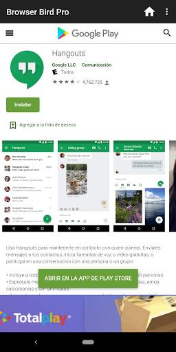 Browser Bird Pro screenshot 2