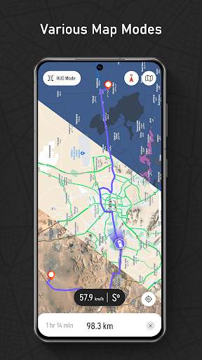 GPS Route Finder screenshot 7