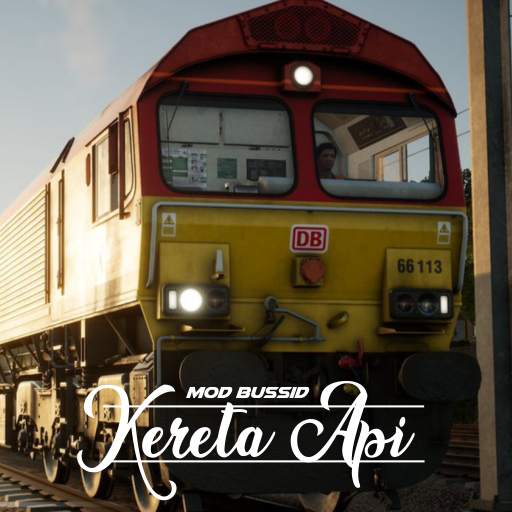 Mod Bussid Kereta Api 1.0