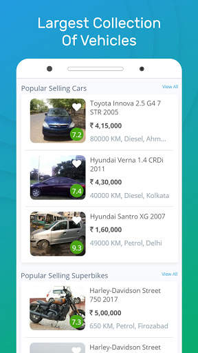Droom: Buy Used Cars & Bikes screenshot 2