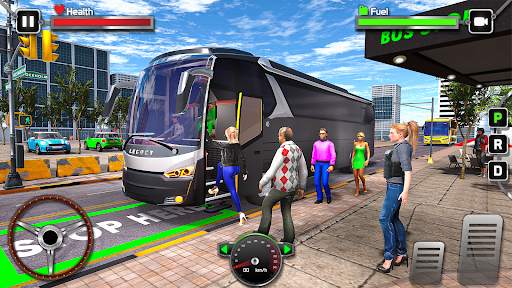 Bus Games: Bus Simulator Games screenshot 5