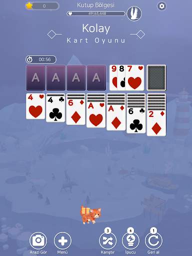 Solitaire Hayvanlar alemi screenshot 3