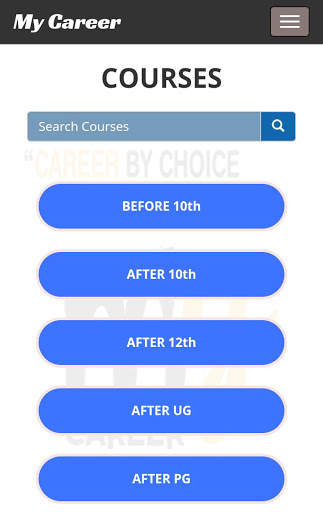 My Career - The Complete Career Guide App screenshot 5