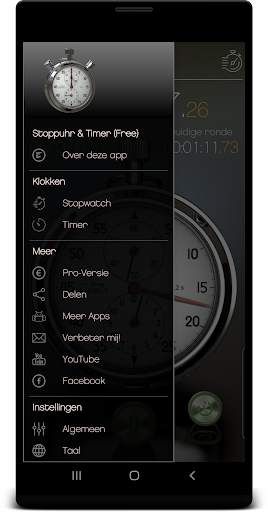 Klassieke Stopwatch (Lite) screenshot 6