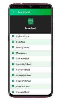 Learn Excel Guide, MS Excel Formulas and Functions скриншот 2