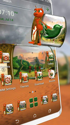 Ant Land Launcher Theme screenshot 1