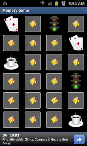 Memory Game screenshot 2