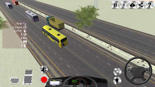 Telolet Bus 3D Traffic Racing screenshot 7