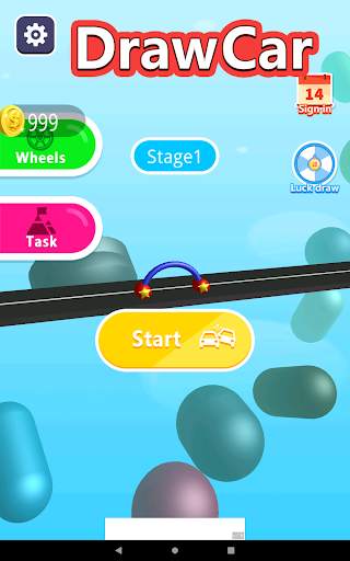 Scribble Draw Car Race screenshot 10
