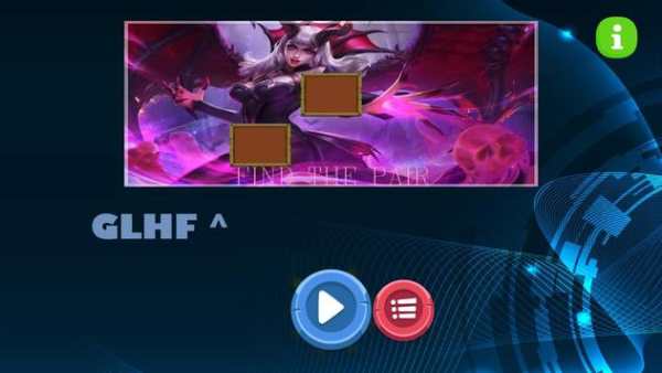 Find the pair : Mobile Legend hero screenshot 4