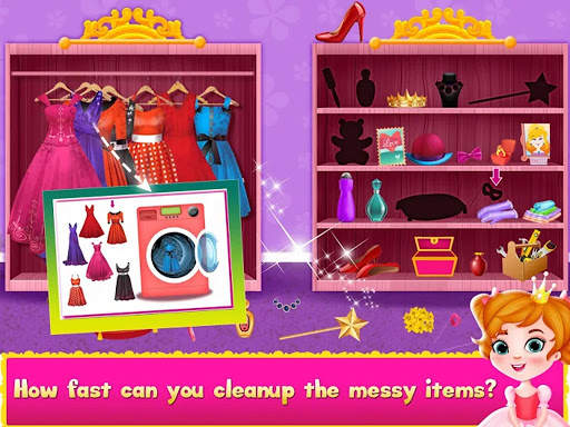 Cleaning games Kids - Clean Decor Mansion & Castle screenshot 14