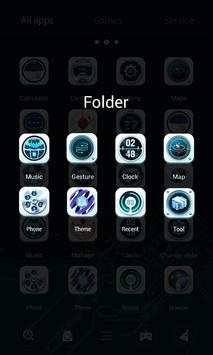Circuit Board 3D  V Launcher Theme screenshot 4