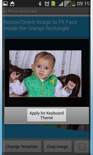 My Photo Keyboard Theme screenshot 23