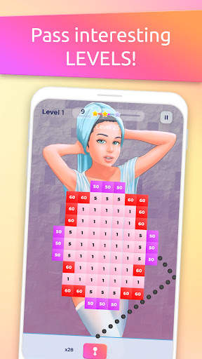 Girl Crush: Bricks Breaker screenshot 7