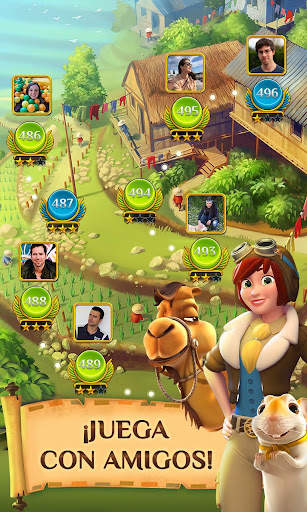 Pyramid Solitaire Saga screenshot 3