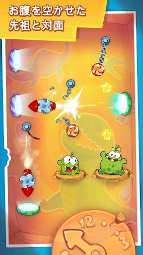 Cut the Rope: Time Travel screenshot 4