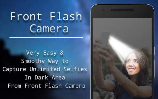 Front Flash Camera-Night Selfy screenshot 2