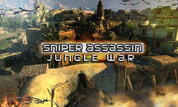 sniper pembunuh perang hutan screenshot 2