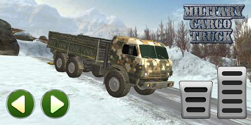 US Army Game Truck 3D screenshot 3
