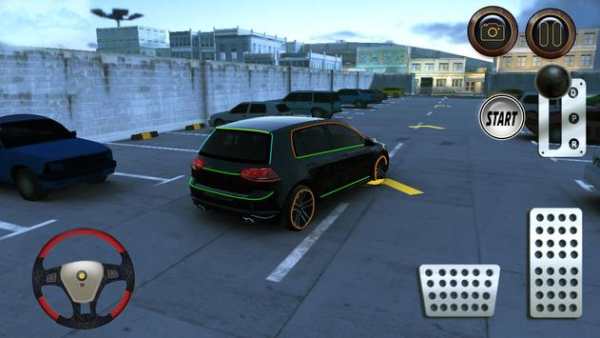 Driving And Car Parking Game:Real Classic Driving screenshot 2
