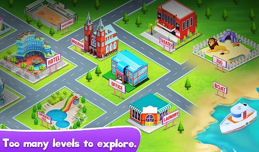 Big Home Cleanup Cleaning Game screenshot 4