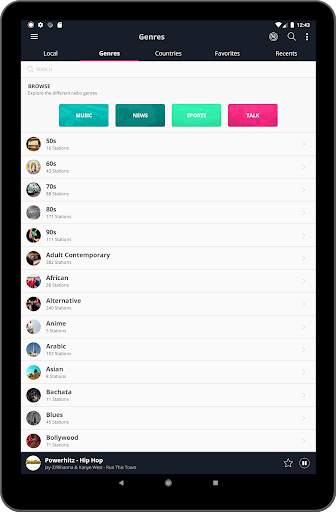 TuneYou - Free Online Radio & Internet Radio screenshot 14
