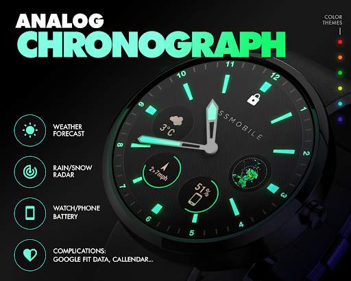Weather for Wear OS screenshot 7