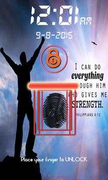 FingerPrint Lock Screen Prank screenshot 5