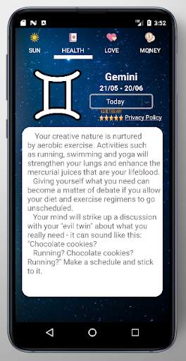 Daily Gemini Horoscope screenshot 2