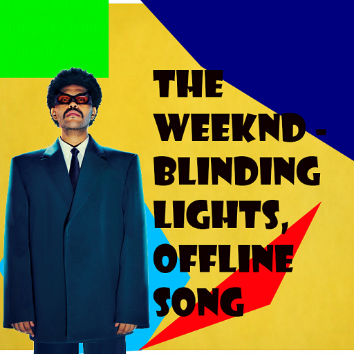 The Weeknd - Blinding Lights, Offline Song icon