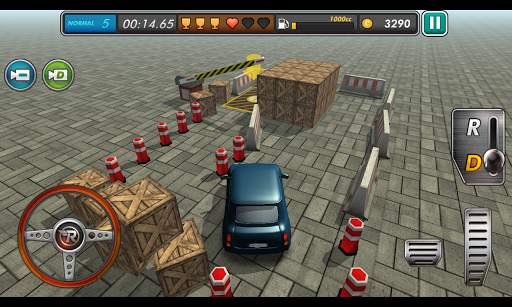 RealParking3D Parking Games screenshot 1